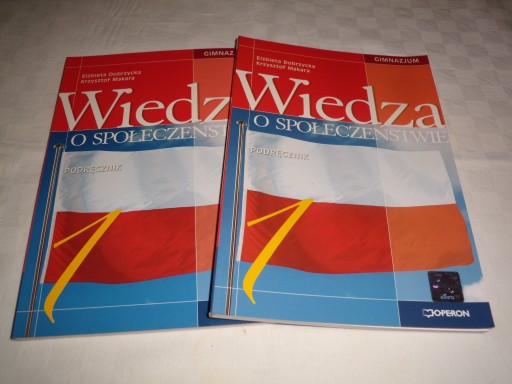 WIEDZA O SPOŁECZEŃSTWIE 1 GIMNAZJUM OPERON U2115