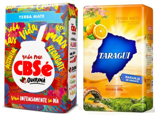 Yerba Mate Taragui Naranja + CBSe Energia Guarana