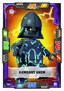 karta nr 84 Kamienny Gnom lego nexo Knights 2