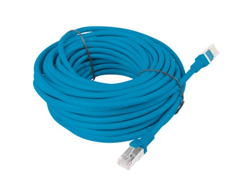 Kabel sieciowy Patchcord FTP kat 5e 15m Lanberg