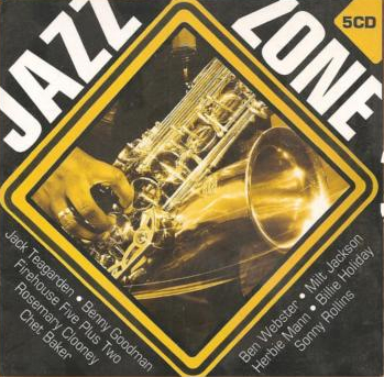 JAZZ ZONE 5CD Goodman Baker Webster Rollins Mann