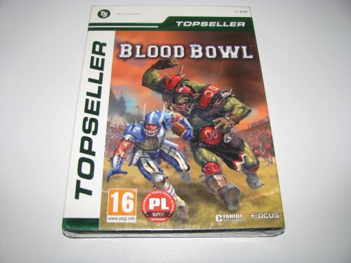 BLOOD BOWL !!! NOWA !!!