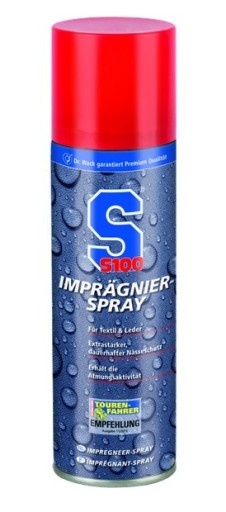 S100 Impregnat do odzieży tekstylnej i skóry 300ml