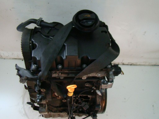 SKODA FABIA II 1.4 TDI SILNIK BNV