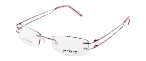 RETRO TITANIUM 10018 C2 OPRAWKI OKULARY 100% TYTAN