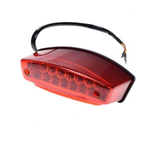 LAMPA TYŁ MOTOCYKL SKUTER QUAD ATV LED TUNING