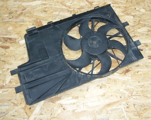 2393/16 WENTYLATOR CHŁODNICY MERCEDES AKLASA W168