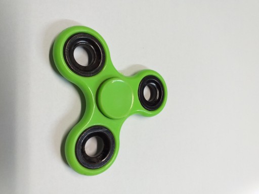 Spinner Hand Fidget Spiner Oryg. Zabawka Gra metal