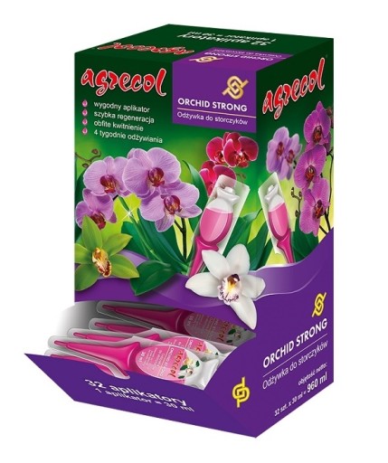 ODŻYWKA DO STORCZYKÓW ORCHIDEA STRONG AGRECOL BOX