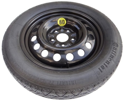 UŻYWANE KOŁO DOJAZDOWE 5x114,3 R16 MAZDA 6 (2012+)