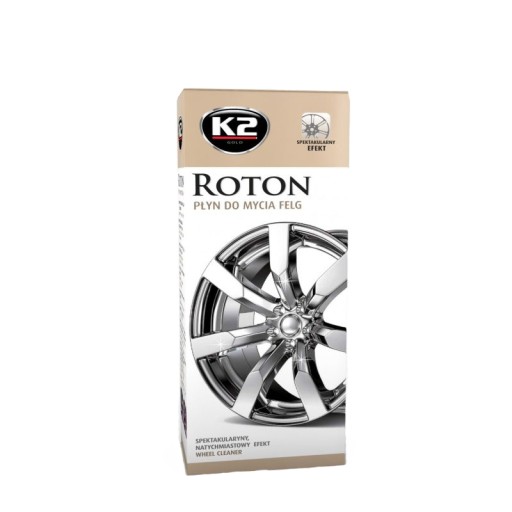 K2 ROTON PŁYN ŚRODEK DO MYCIA FELG G167 700 ML