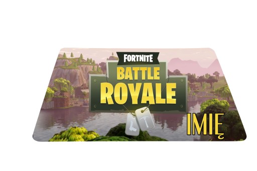 PODKŁADKA POD MYSZ FORTNITE BATTLE ROYALE