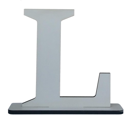 LITERY DREWNIANE L 18CM - DEKORACJE ŚLUB IMIONA