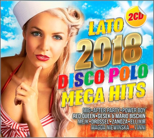 LATO 2018 DISCO POLO MEGA HITS 2CD Mejk Gesek Mig