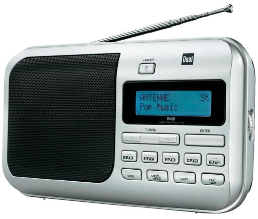 Radio Cyfrowe DAB/DAB+ Dual DAB 4 FM RDS DUAL