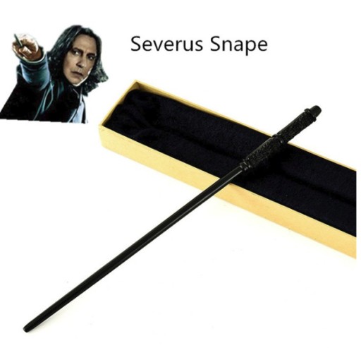 Harry Potter Różdżka Severus Snape NOWOŚĆ METALOWA