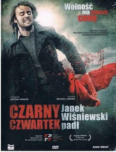 CZARNY CZWARTEK: JANEK WIŚNIEWSKI PADŁ [DVD]