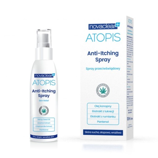 NovaClear Atopis Spray przeciwświądowy 100ml