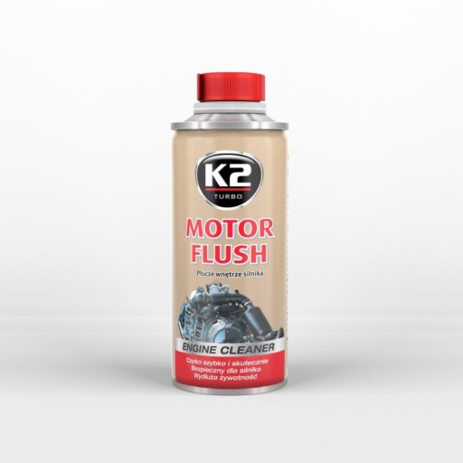 K2 MOTOR FLUSH PŁYN DO PŁUKANIA SILNIKA