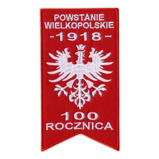 Okolicznościowa Naszywka Powstanie Wielkopolskie