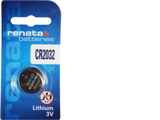1x BATERIA LITOWA BATERIE RENATA CR 2032 DL CR2032