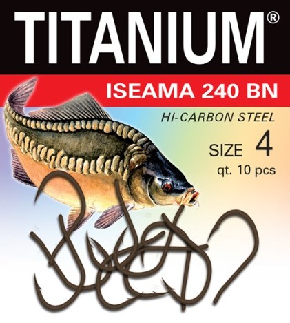 HACZYKI ROBINSON TITANIUM ISEAMA 240BN ROZ. 2 10s