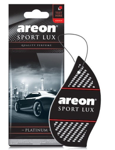 Areon SPORT LUX Platinum- ZAWIESZKA