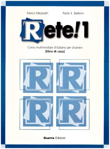 Rete! 1 Ćwiczenia+kaseta NO Libro di casa Italiano