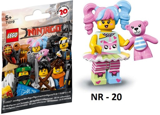 LEGO 71019 MINIFIGURES NINJAGO DZIEWCZYNA NR 20