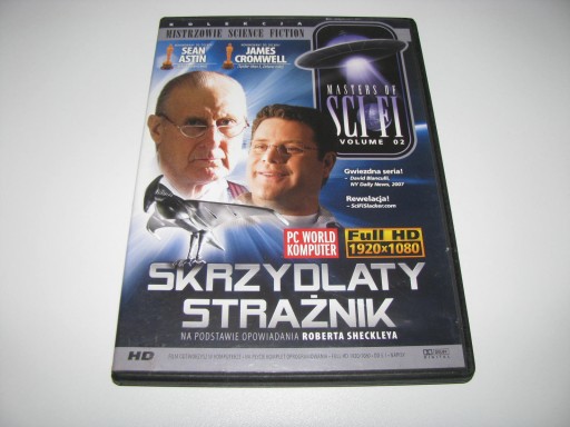 SKRZYDLATY STRAŻNIK !!! S. ASTIN !!! J. CROMWELL