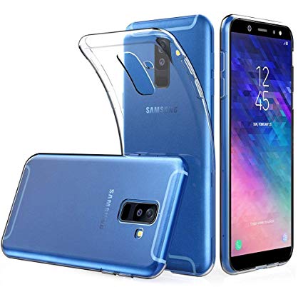 ETUI GUMA SILIKON DO SAMSUNG A6+ PLUS 2018 + FOLIA