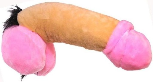 Poduszka PENIS 75cm XXL URODZINY 18 30 40 PREZNET