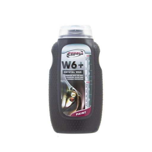 Scholl Concepts W6+ Crystal Wax 250ml