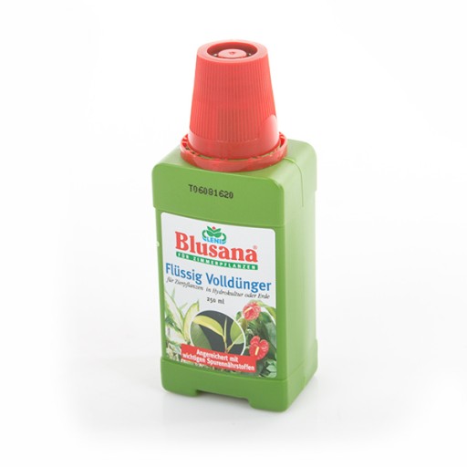 NAWÓZ w płynie BLUSANA do roślin pokojowych 250ml