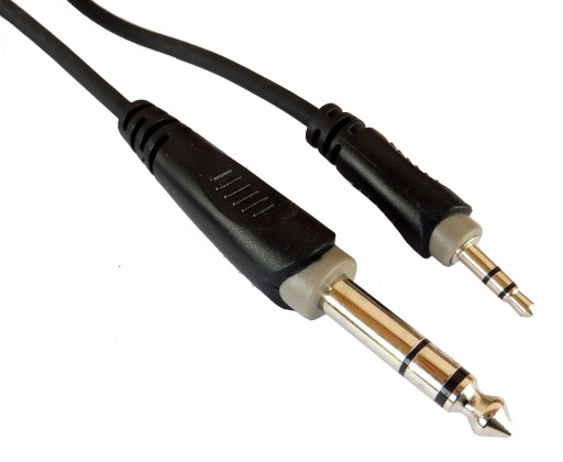 Roxtone RACC280L6 kabel duży - mały jack stereo 6m