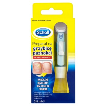 SCHOLL Fungal preparat na grzybicę paznokci 3,8ml