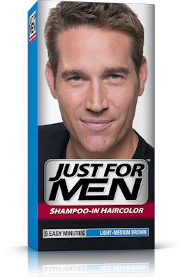 Just For Men ODSIWIACZ / H-30 / JASNY ŚREDNI BRĄZ