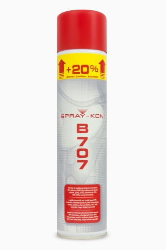 KLEJ KONTAKTOWY SPRAY-KON B707 600ml AREOZOL