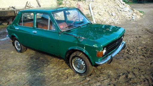 ZASTAVA 1100 FIAT 128 SZYBA BOCZNA PRZEDNIA PRAWA