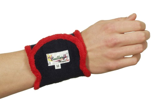 Opaska MAGNETYCZNA stabilizator na ból nadgarstka