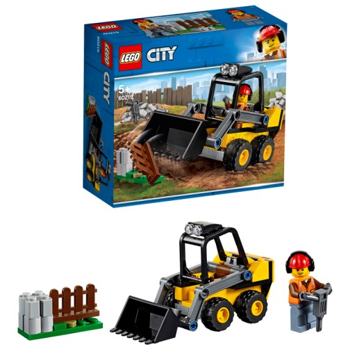 LEGO 60219 CITY Koparka KOSZALIN