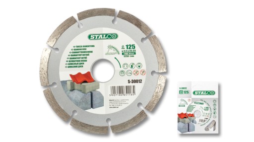 TARCZA DIAMENTOWA 230mm STALCO S-30023