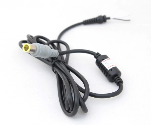 KABEL DO ZASILACZA LENOVO Wtyk 8.0mm x 5.5mm PIN