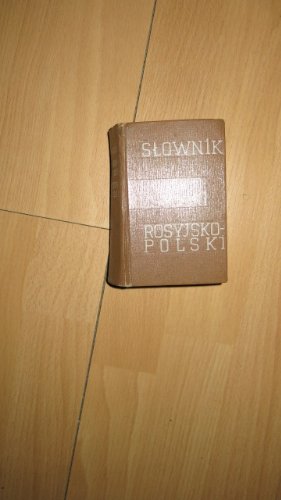 SŁOWNIK KIESZONKOWY POLSKO ROSYJSKI ROSYJSKO POLSK