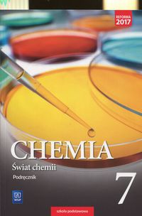 Świat chemii 7 Podręcznik WARCHOŁ WSIP