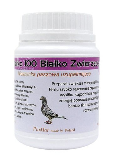 PIOMAR 100 białko zwierzęce 150g