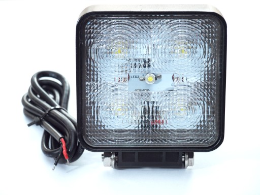 REFLEKTOR ROBOCZY LAMPA LED 12/24V kwadratowa