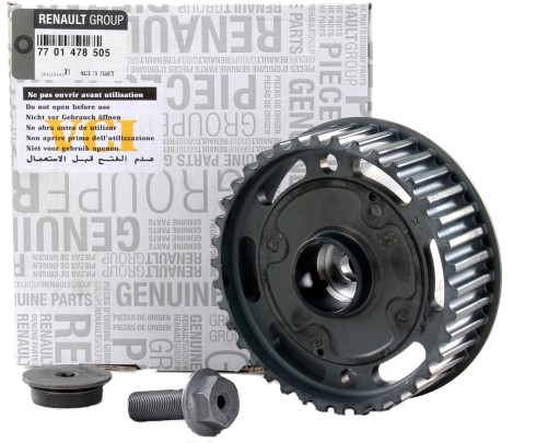 ROZRZĄDU RENAULT 1.6 16V KOŁO ZMIENNYCH FAZ ORYGINAŁ 7701478505