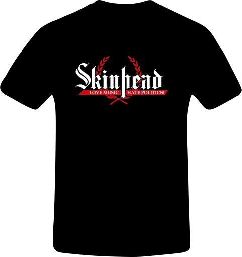 T-shirt Koszulka Skinhead RÓŻNE WZORY XL