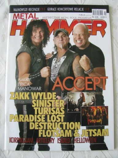 METAL HAMMER - 2/2011